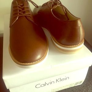 Men’s Calvin Klein Aggussie Dress Shoes